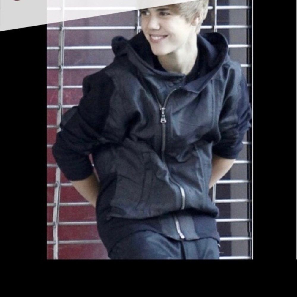 7ForAllMankind Hoodie denim jacket - Justin Bieber